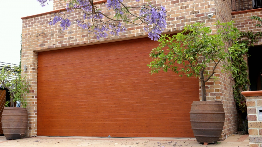 timber look garage doors perth