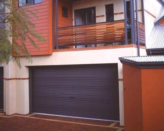 colorbond roller garage door perth 