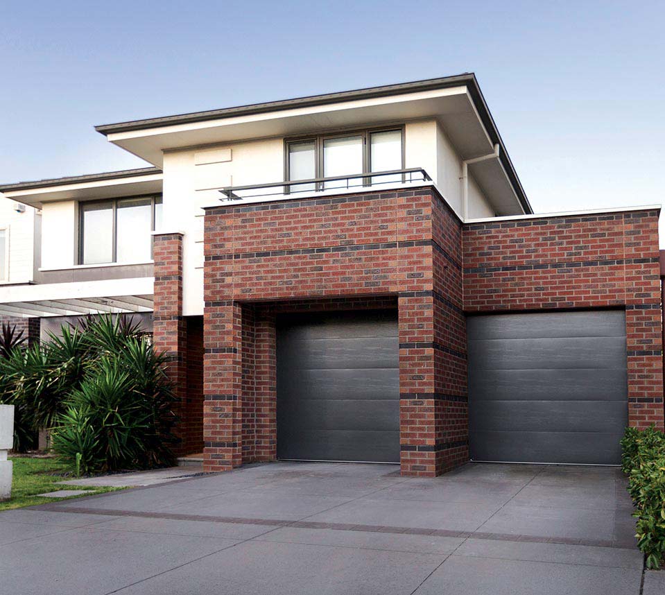 timber look garage door  perth